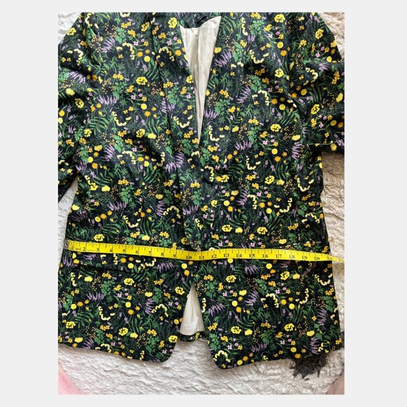 WILDFANG - Floral Enpower Blazer - Picture 7 of 10